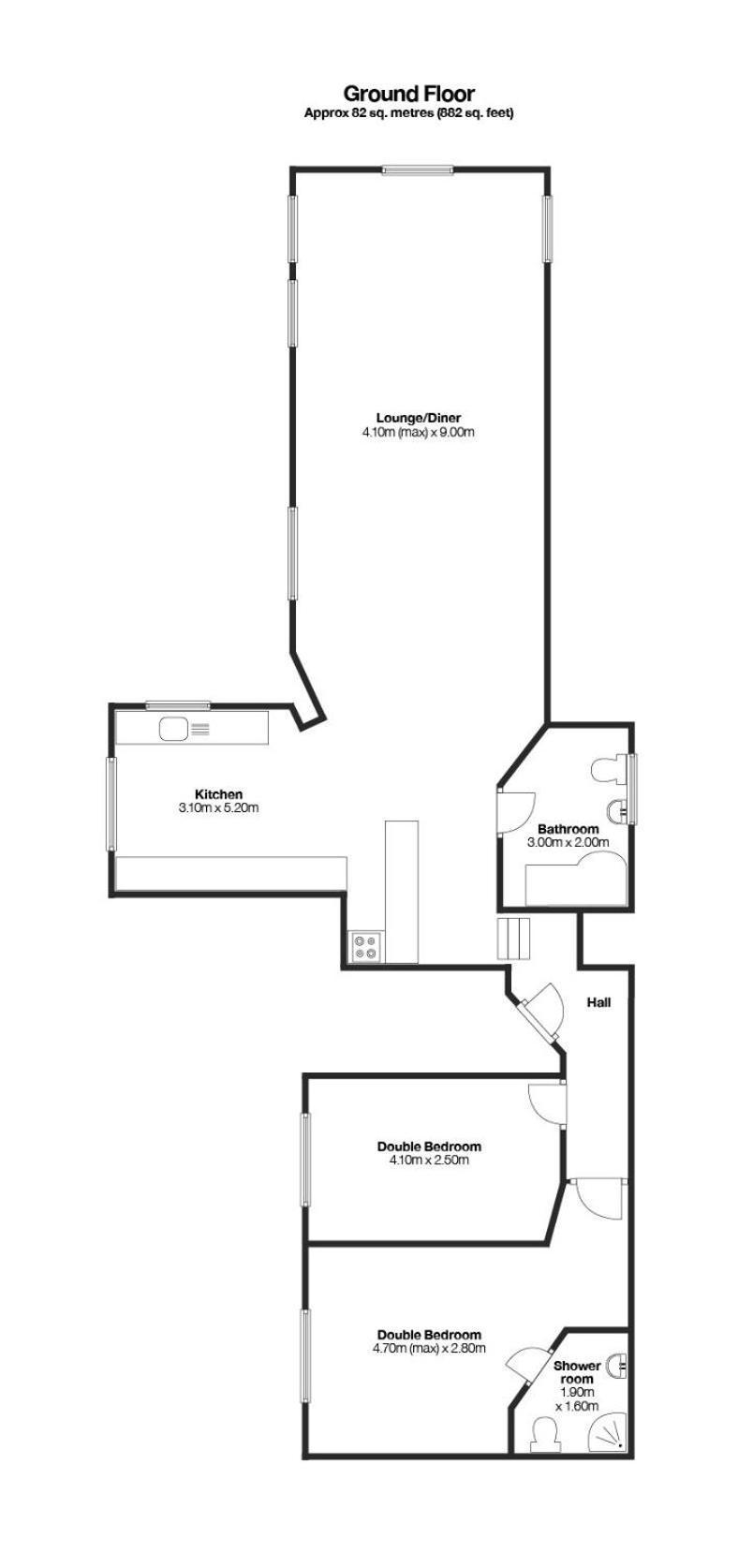 St Ives Trevail Penthouseヴィラ エクステリア 写真